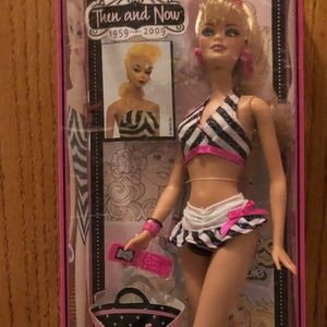 New Barbies 50th Anniversary "Then and Now" Doll